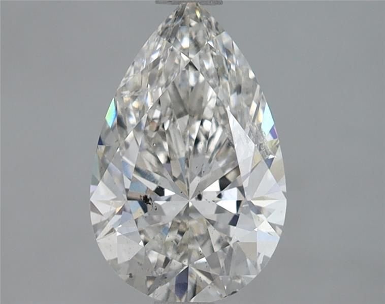 1.62ct G SI2 Rare Carat Ideal Cut Pear Lab Grown Diamond