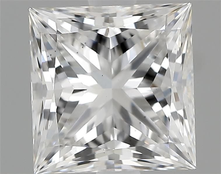 1.70 Carat Princess Lab Diamond