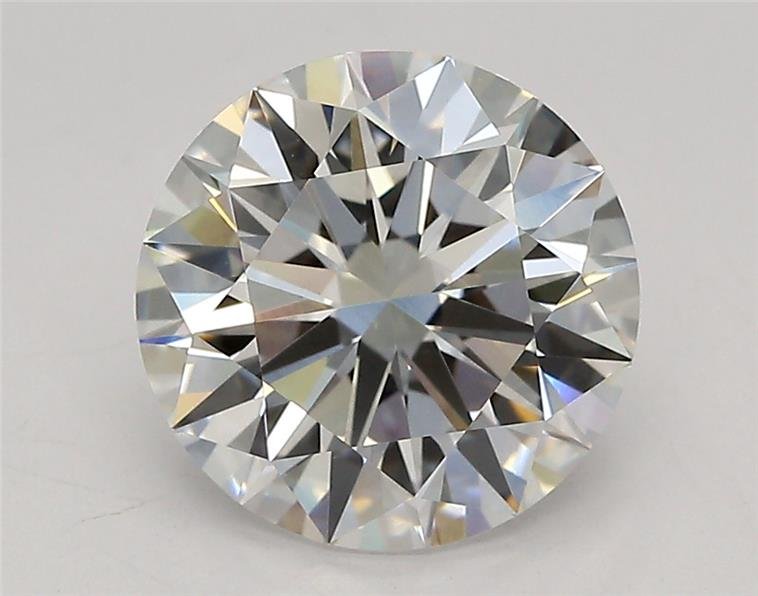 2.56ct E VVS2 Rare Carat Ideal Cut Round Lab Grown Diamond