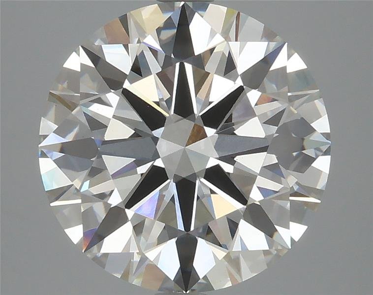 5.17ct H VS1 Rare Carat Ideal Cut Round Lab Grown Diamond