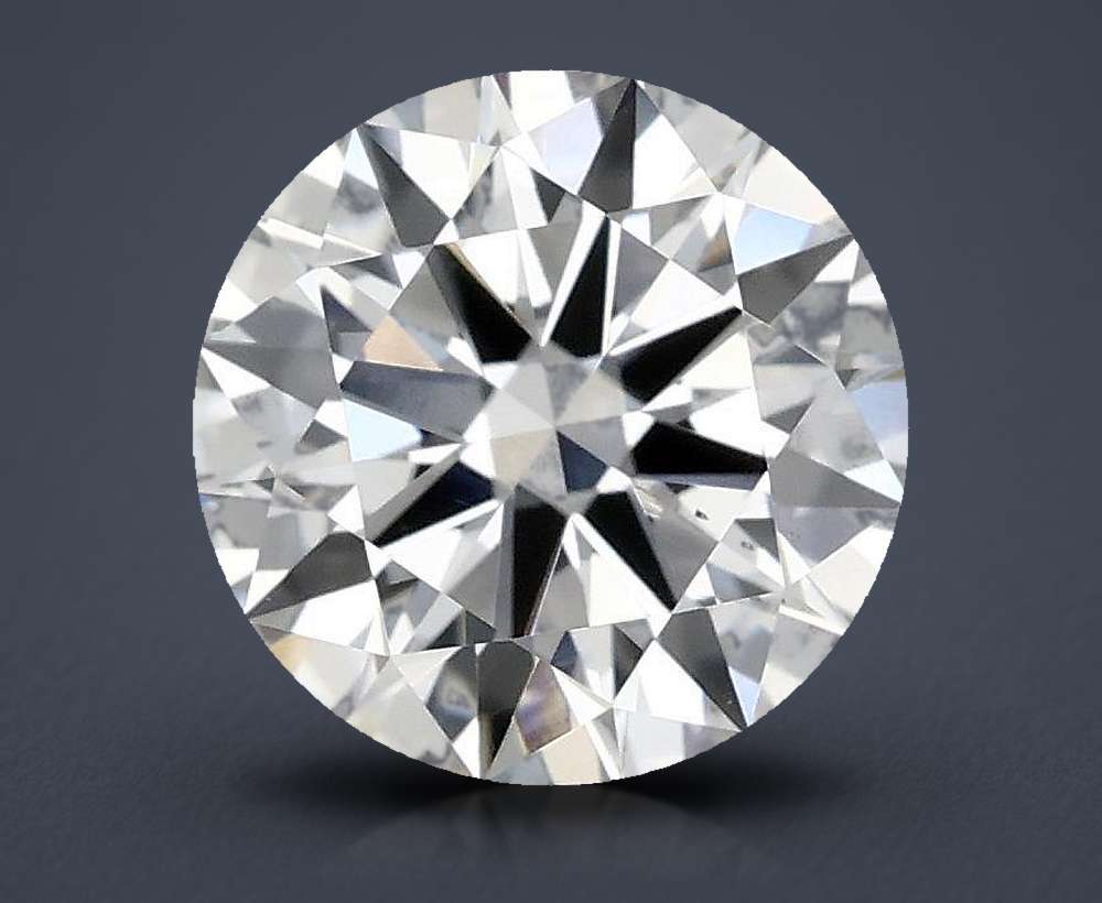 1.00 Carat Round Lab Diamond