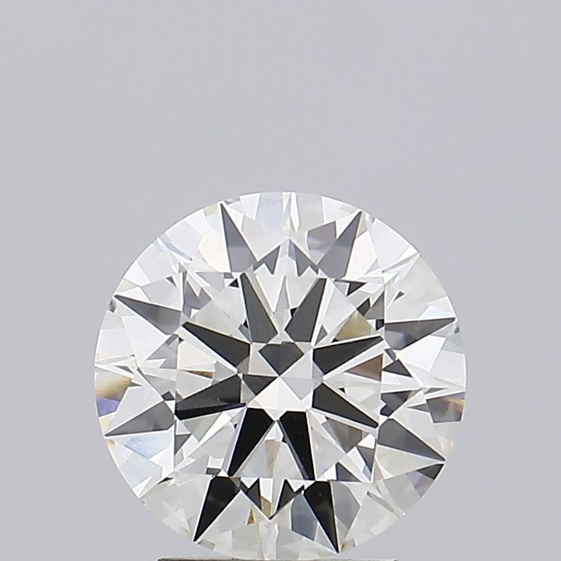 2.56ct J VS1 Excellent Cut Round Lab Grown Diamond