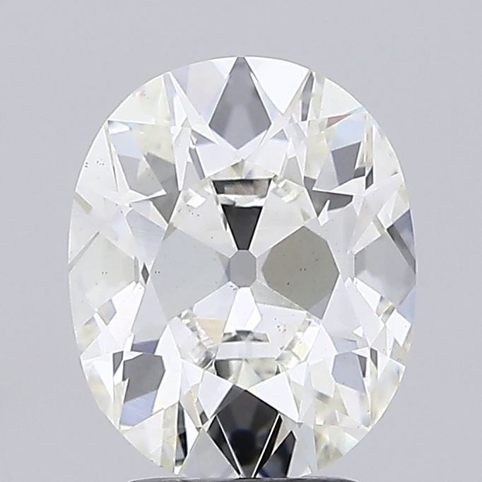 3.01 Carat Cushion Lab Diamond