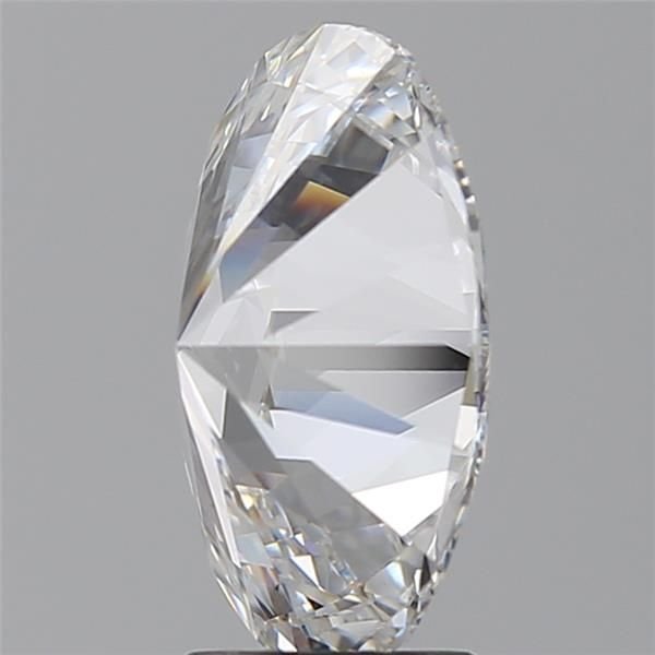 3.78 Carat Oval Lab Diamond