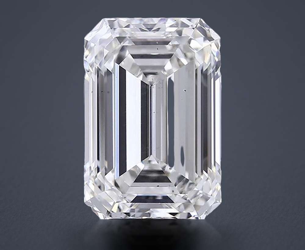 7.01 Carat Emerald Lab Diamond