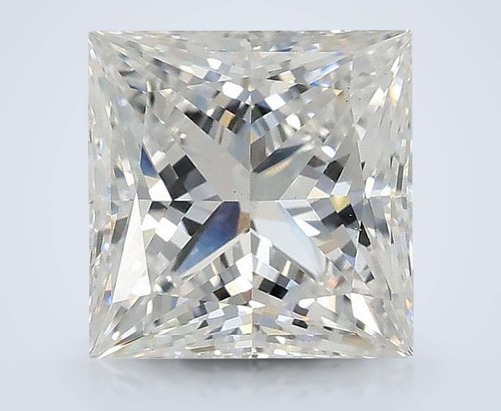 2.50 Carat Princess Lab Diamond