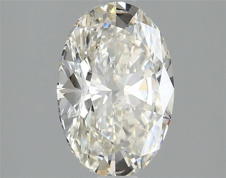 2.05ct I VS1 Rare Carat Ideal Cut Oval Lab Grown Diamond