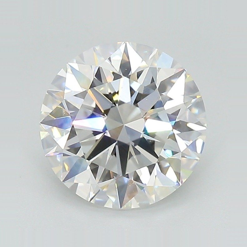 2.54ct D VVS2 Rare Carat Ideal Cut Round Lab Grown Diamond