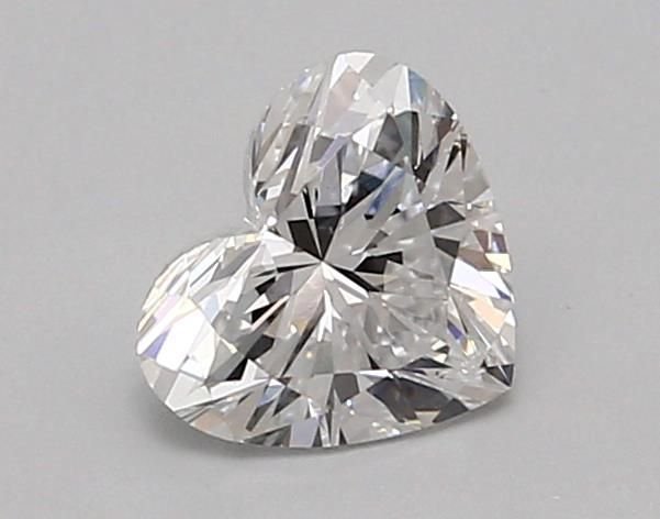 1.15ct D VVS2 Rare Carat Ideal Cut Heart Lab Grown Diamond