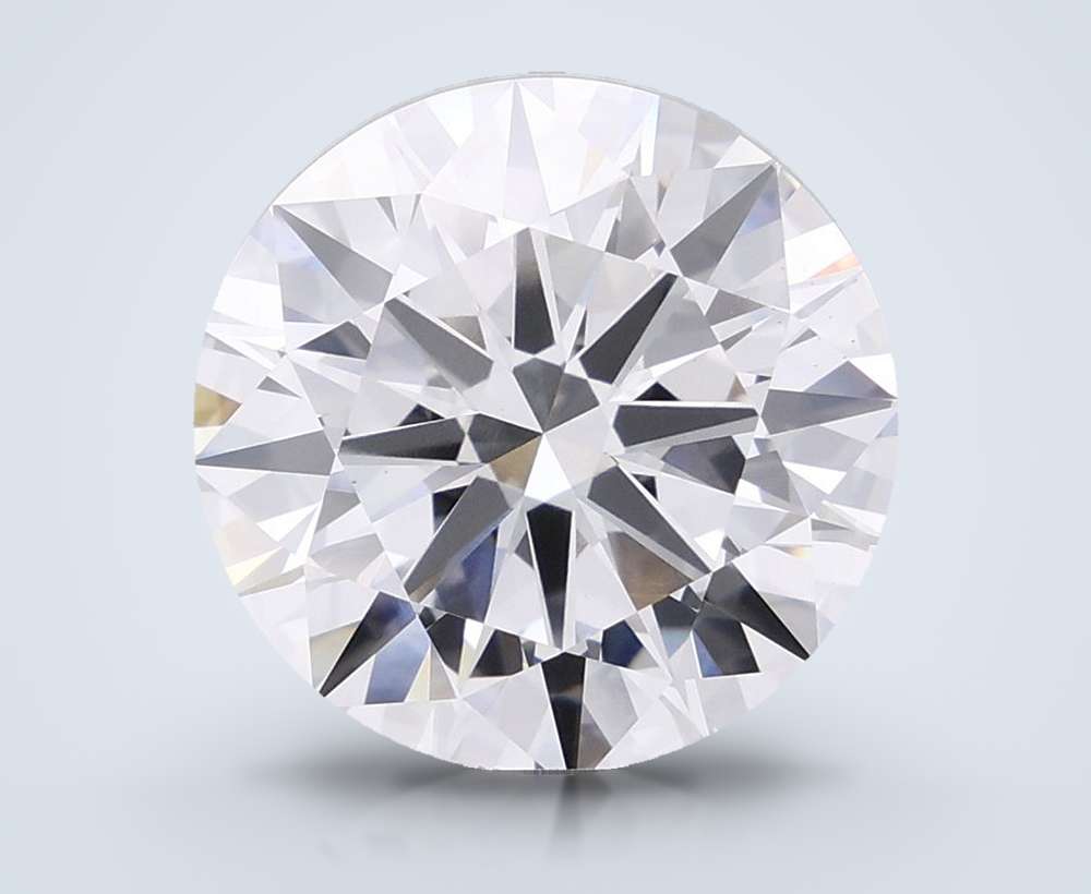 10.03 Carat Round Lab Diamond