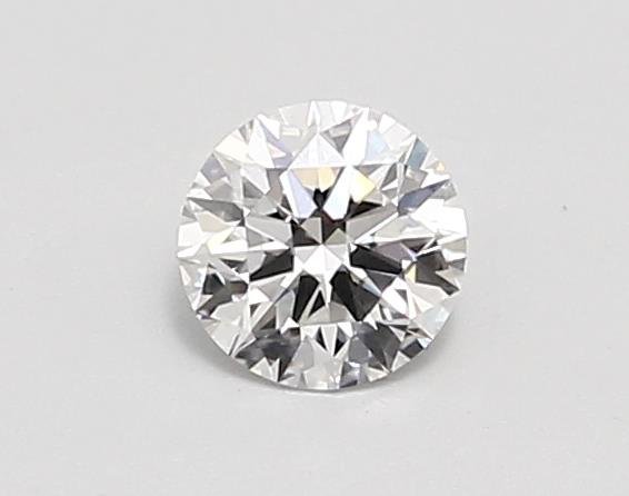 0.49ct D VVS2 Rare Carat Ideal Cut Round Lab Grown Diamond