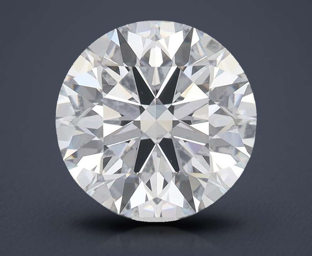 2.87 Carat Round Lab Diamond