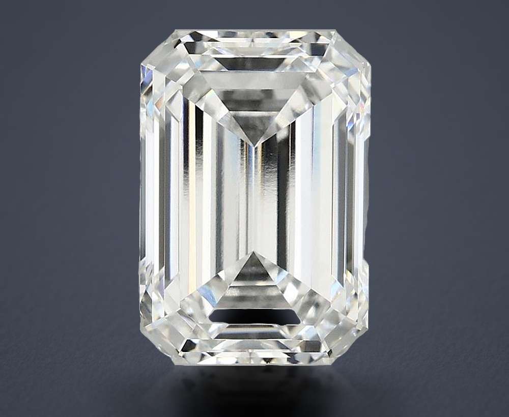 4.80 Carat Emerald Lab Diamond