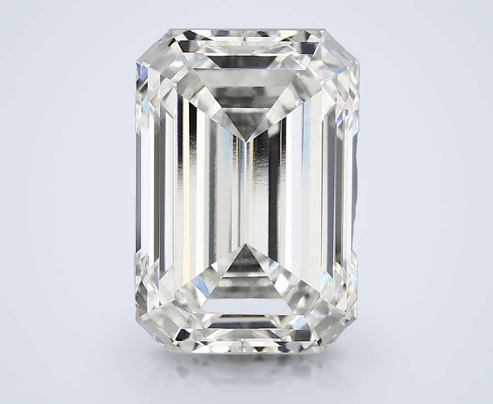 4.80 Carat Emerald Lab Diamond