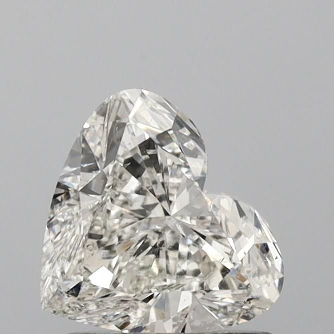 1.00ct J SI2 Excellent Cut Heart Diamond
