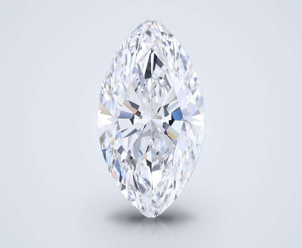 4.53 Carat Marquise Lab Diamond