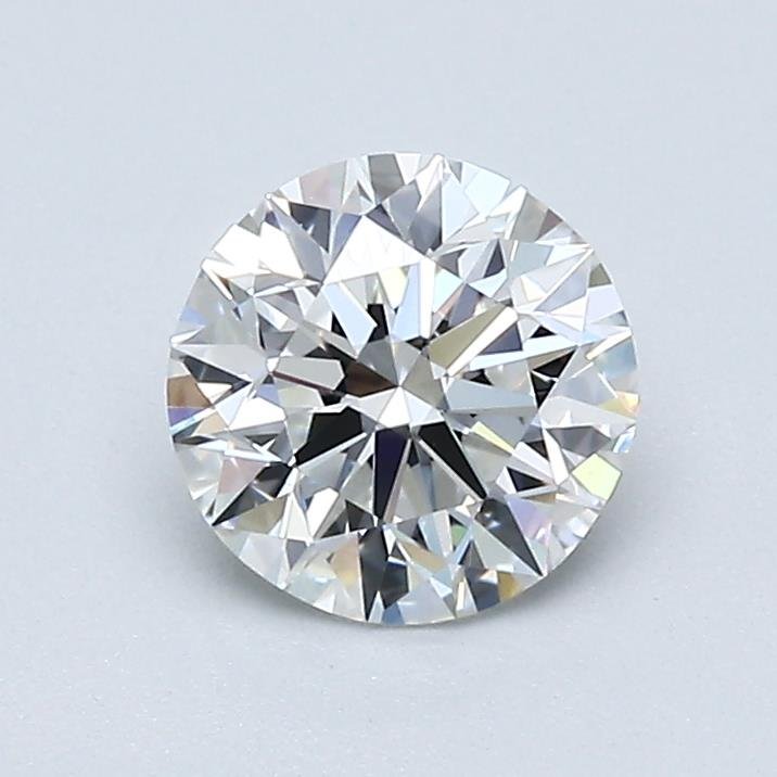 0.90ct D VVS2 Excellent Cut Round Diamond