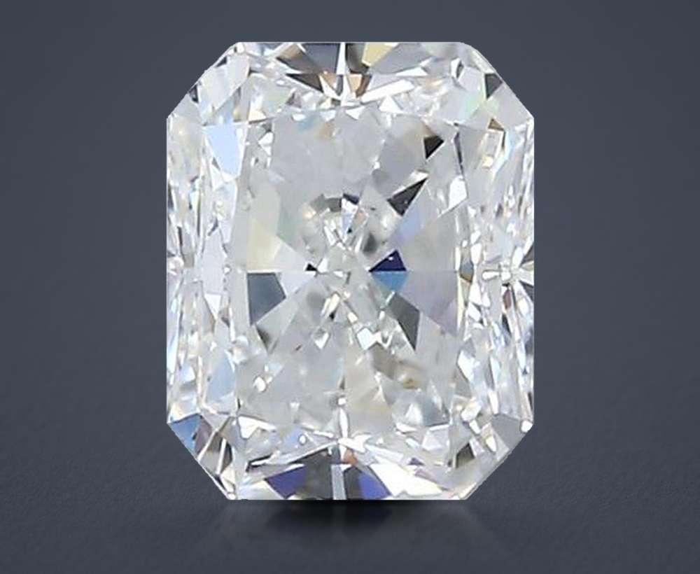 1.00 Carat Radiant Natural Diamond