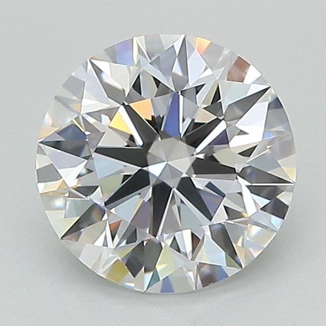 1.59ct D VVS2 Rare Carat Ideal Cut Round Lab Grown Diamond