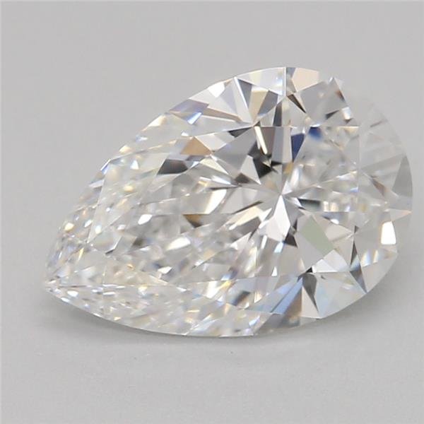 1.02ct D VVS2 Rare Carat Ideal Cut Pear Lab Grown Diamond