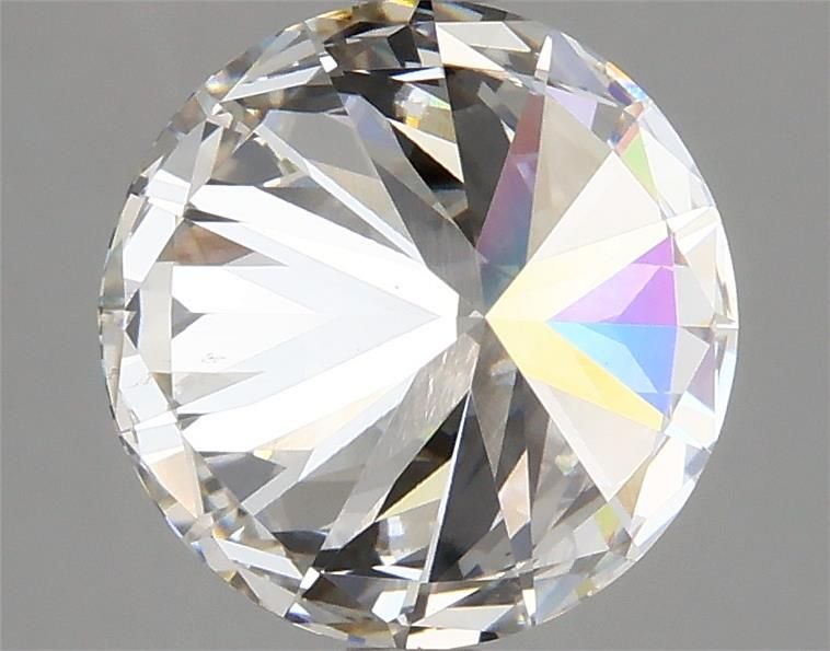 3.16ct H VS2 Rare Carat Ideal Cut Round Lab Grown Diamond