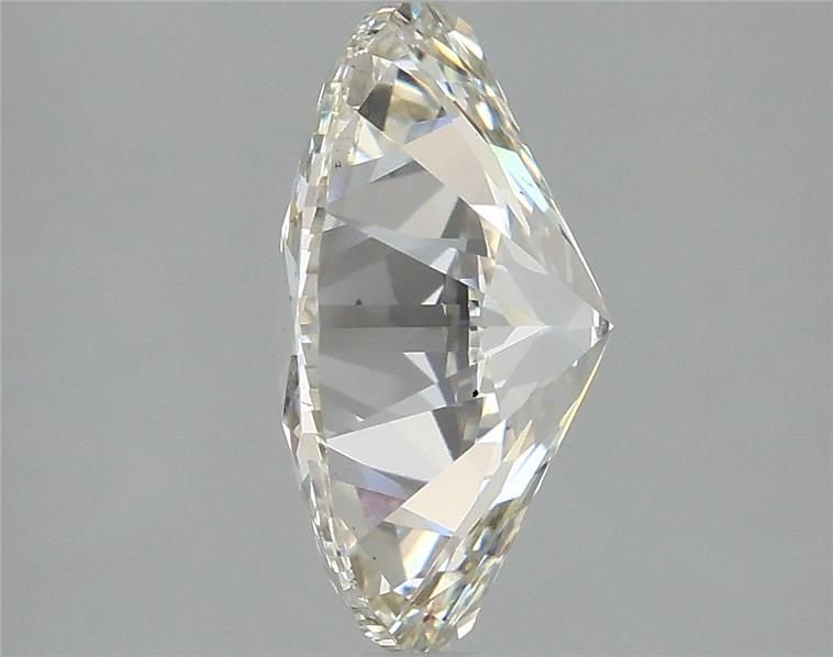 3.00ct I VS1 Rare Carat Ideal Cut Oval Lab Grown Diamond