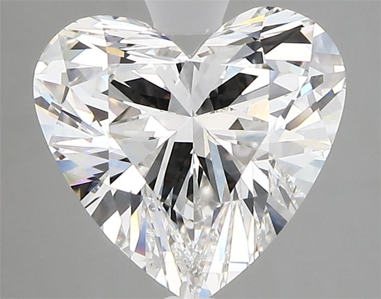 2.85 Carat Heart Lab Diamond
