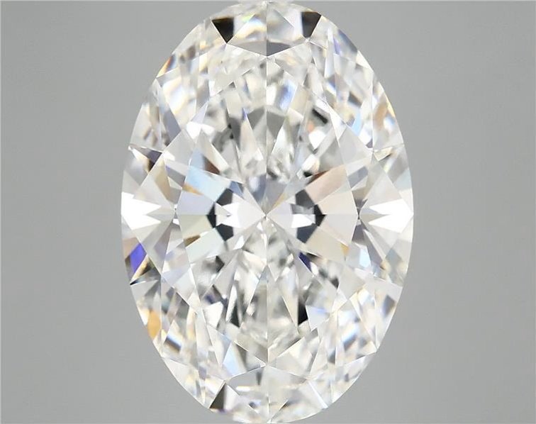 4.10 Carat Oval Lab Diamond