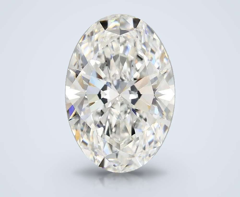 4.10 Carat Oval Lab Diamond