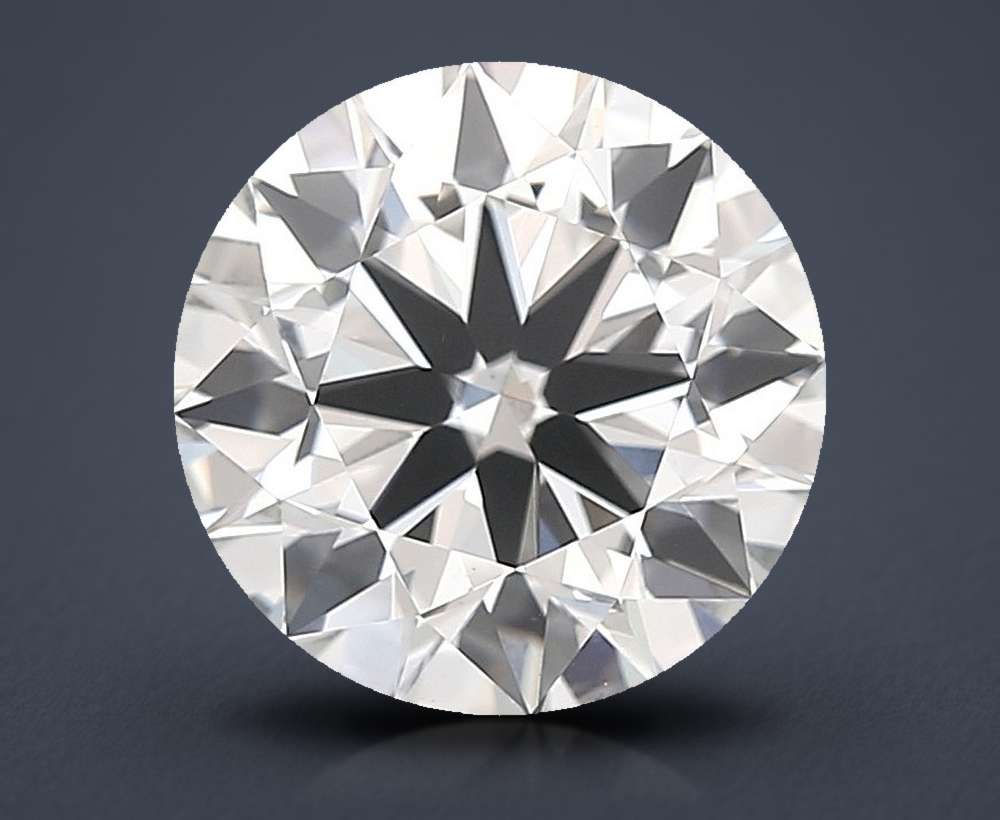 3.00 Carat Round Lab Diamond