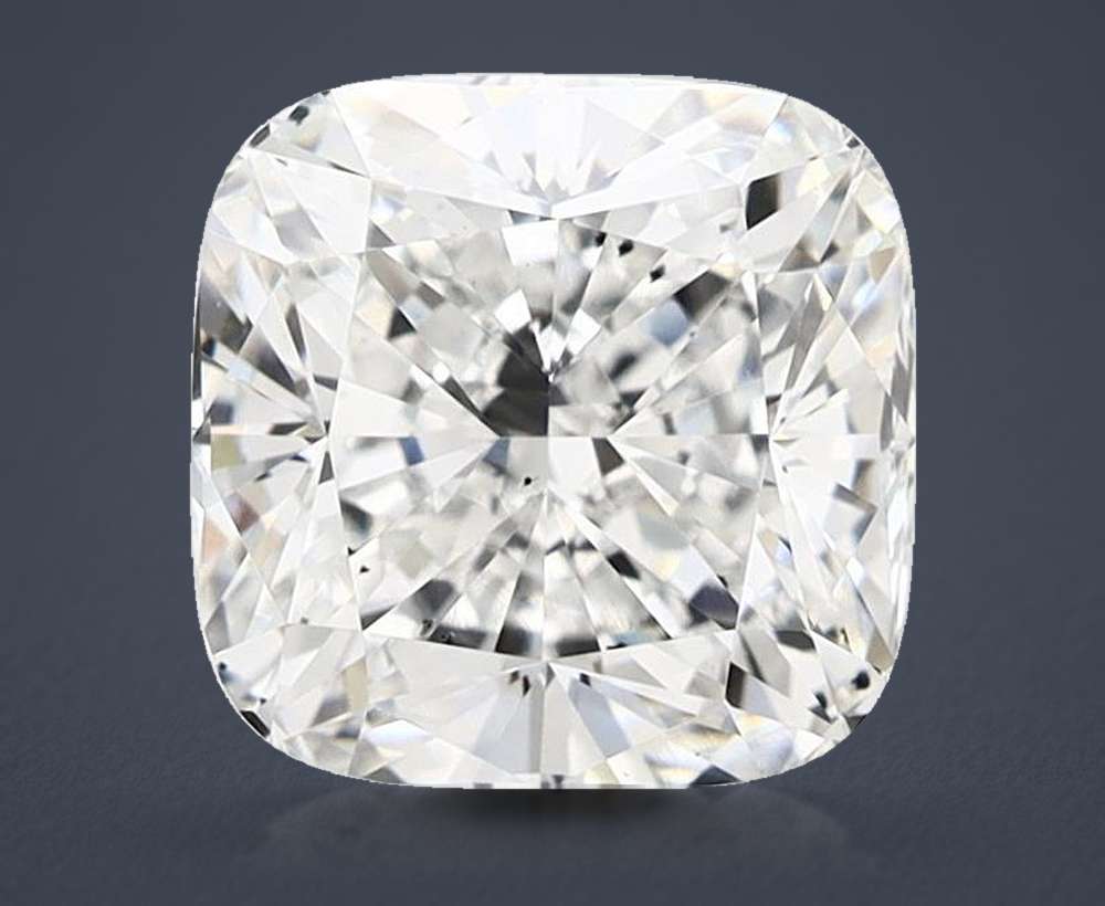 3.04 Carat Cushion Lab Diamond