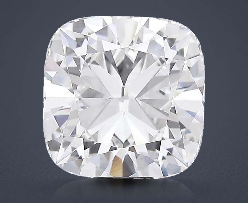 12.81 Carat Cushion Lab Diamond