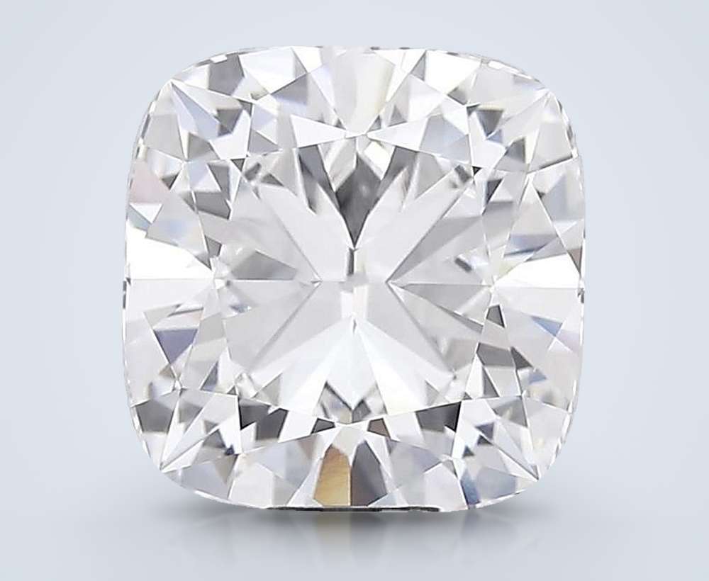 12.81 Carat Cushion Lab Diamond
