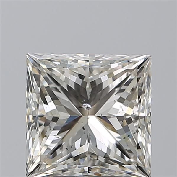 2.01ct K SI2 Very Good Cut Princess Diamond