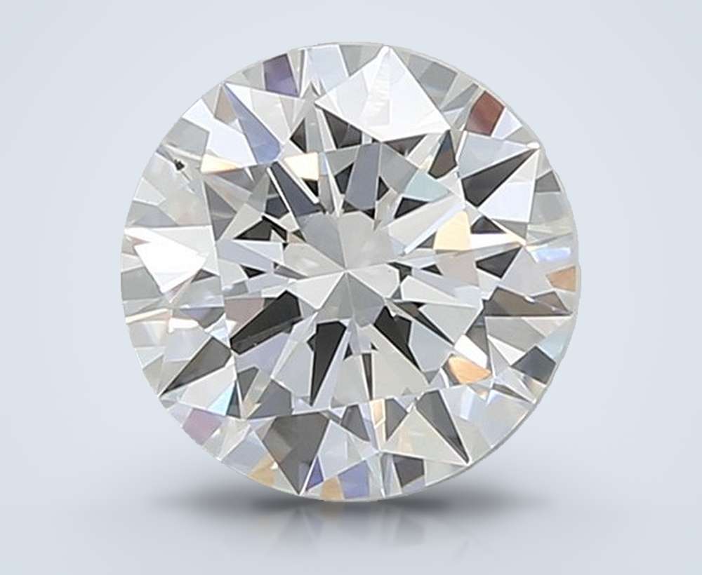 1.50 Carat Round Lab Diamond