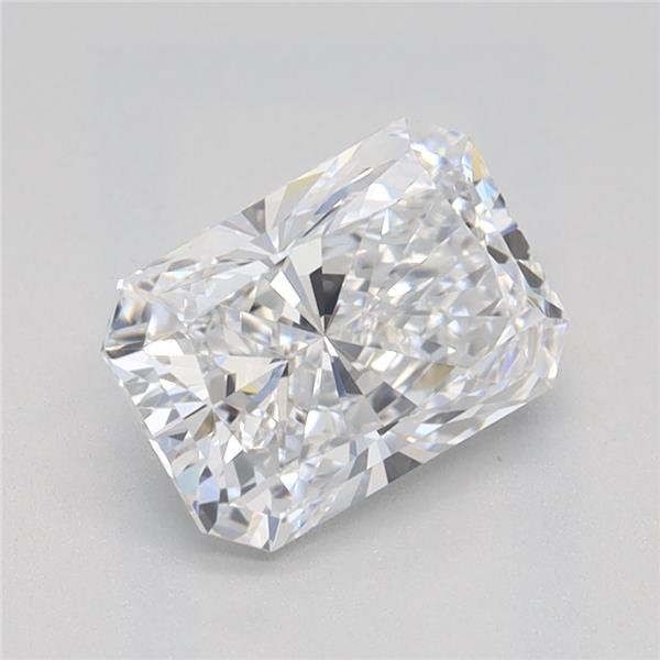 1.13ct D VS1 Very Good Cut Radiant Lab Grown Diamond