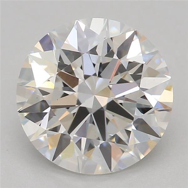 1.56ct F VS1 Rare Carat Ideal Cut Round Lab Grown Diamond