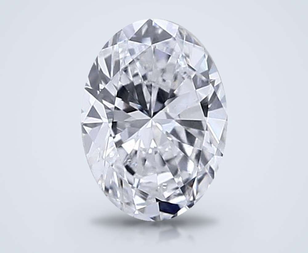 0.39 Carat Oval Lab Diamond