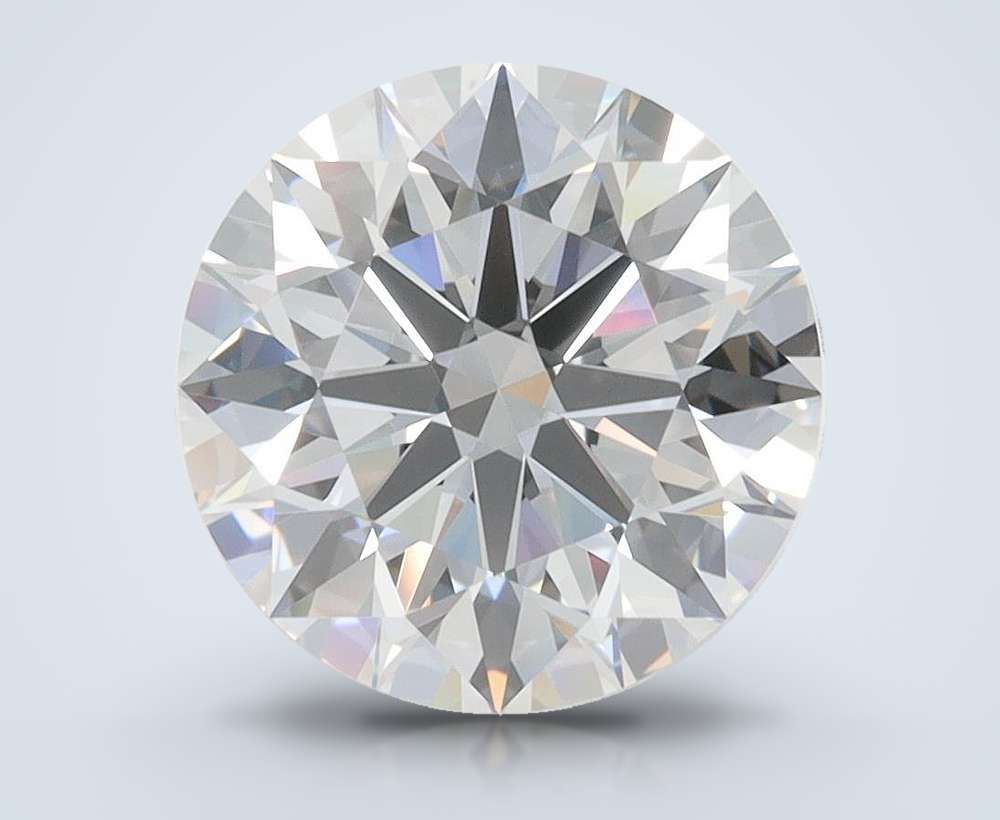 3.45 Carat Round Lab Diamond