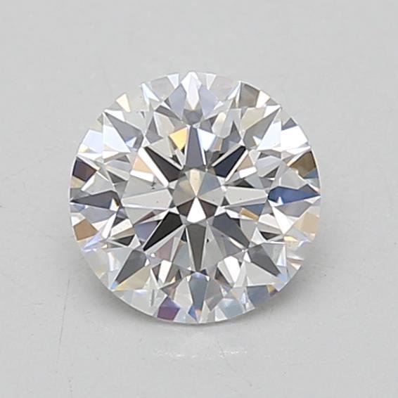 0.90ct D VS2 Rare Carat Ideal Cut Round Lab Grown Diamond