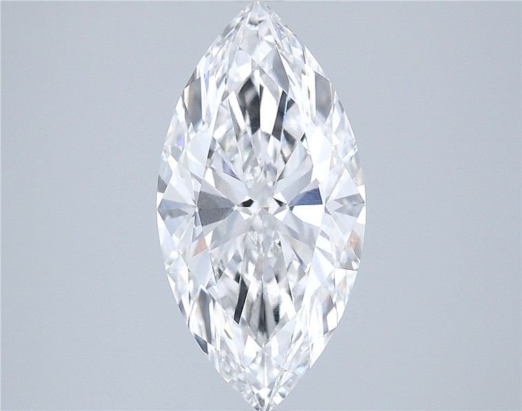 2.84 Carat Marquise Lab Diamond