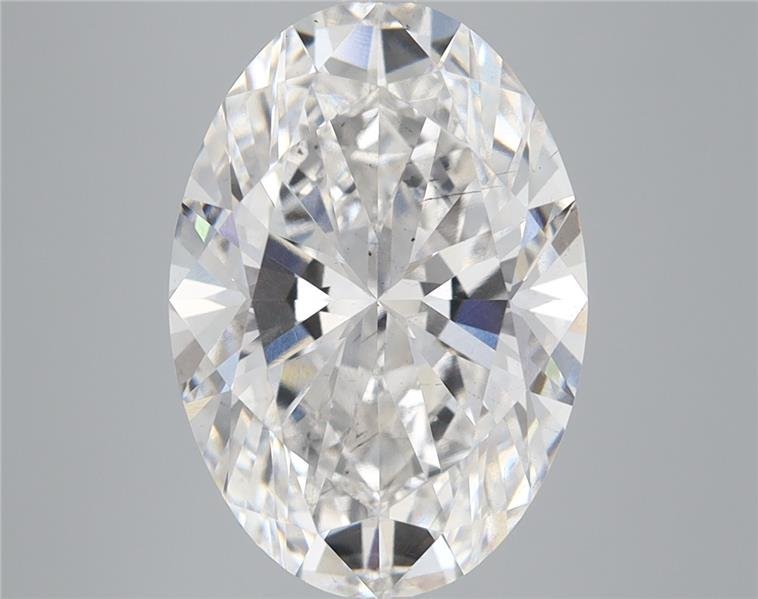 5.12 Carat Oval Lab Diamond