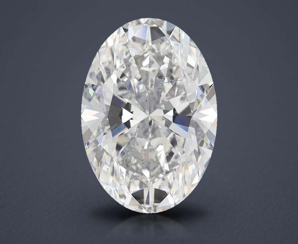 5.12 Carat Oval Lab Diamond