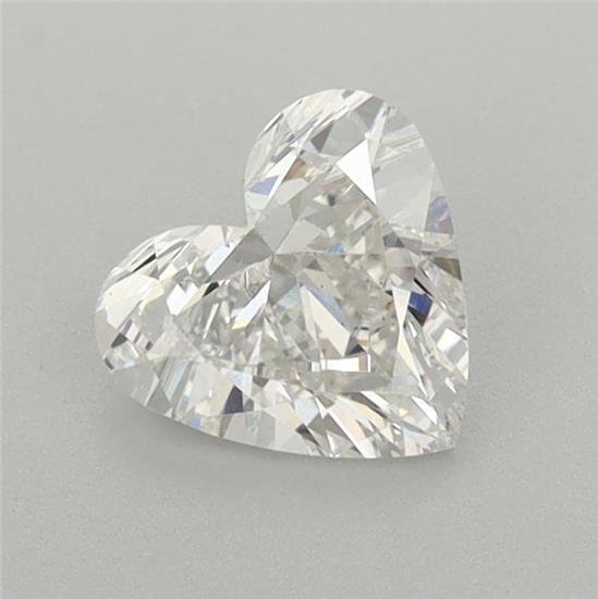 0.73ct F VS1 Excellent Cut Heart Lab Grown Diamond