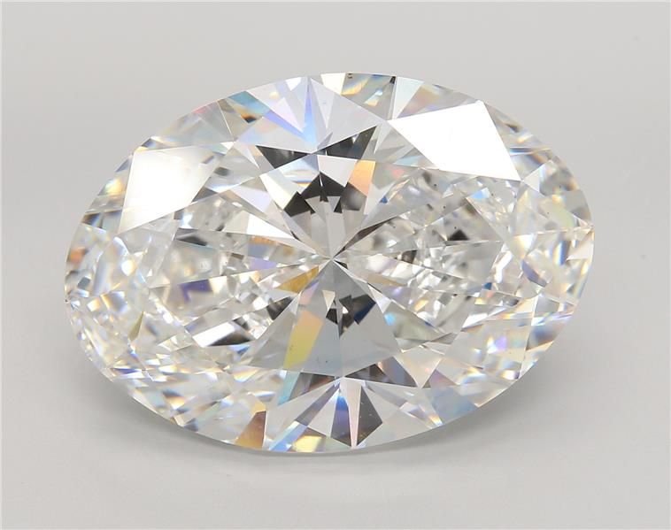 21.02 Carat Oval Lab Diamond
