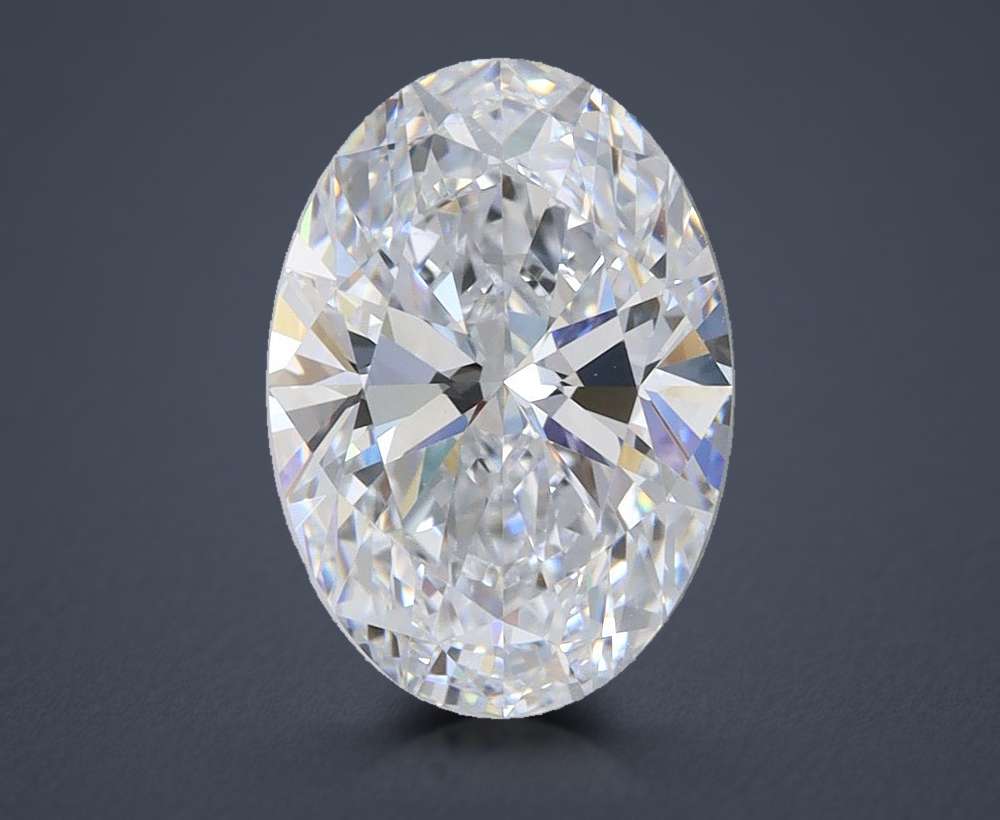 2.51 Carat Oval Lab Diamond