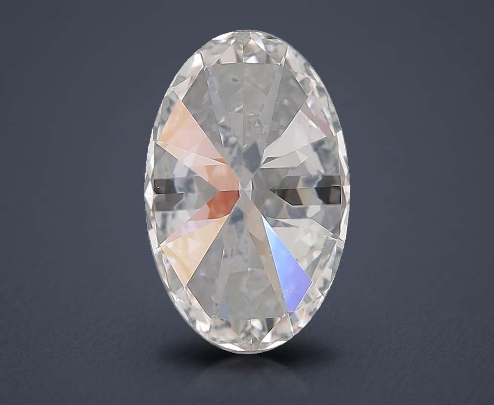 2.52 Carat Oval Natural Diamond