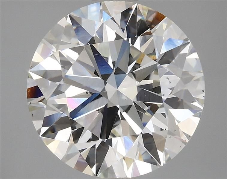 4.70ct H VS2 Rare Carat Ideal Cut Round Lab Grown Diamond