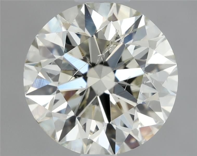 1.50ct J SI2 Excellent Cut Round Diamond