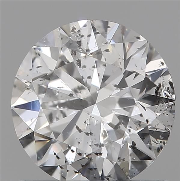 0.76ct E SI2 Ideal Cut Round Diamond